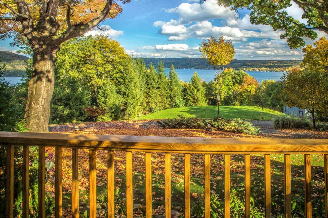 Moonshadow B&B Hammondsport Exteriér fotografie